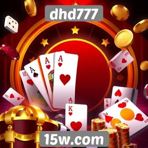 DHD777 oferece variedade de jogos de cassino online