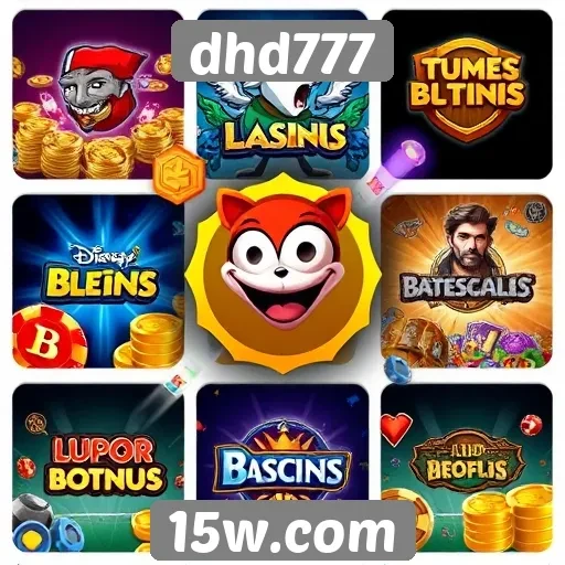 Análise da variedade de jogos disponíveis no dhd777